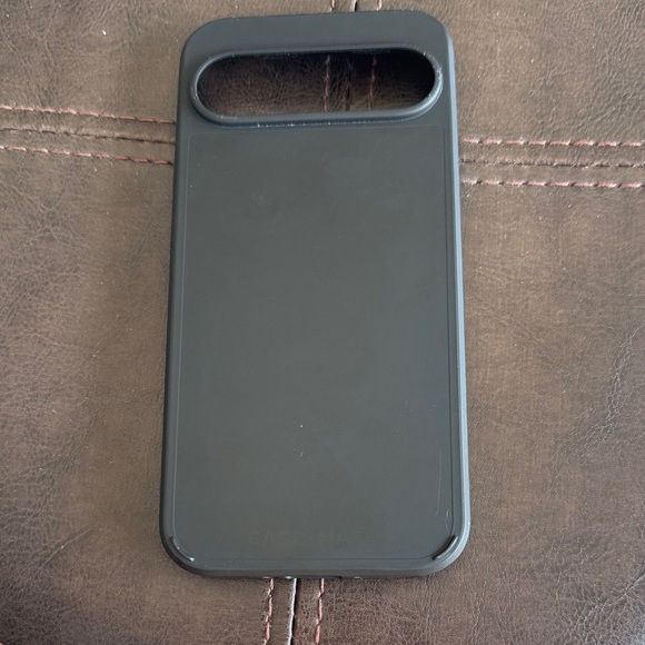 Case-Mate Charcoal Black Phone Case - Picture 1 of 4